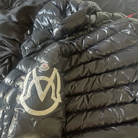 Black Moncler Jacket any size fit